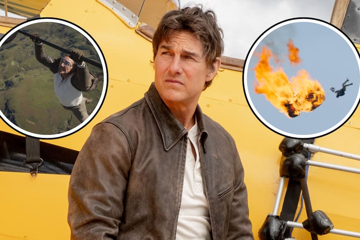 Tom Cruise recibe récord Guinness tras peligrosa escena en paracaídas