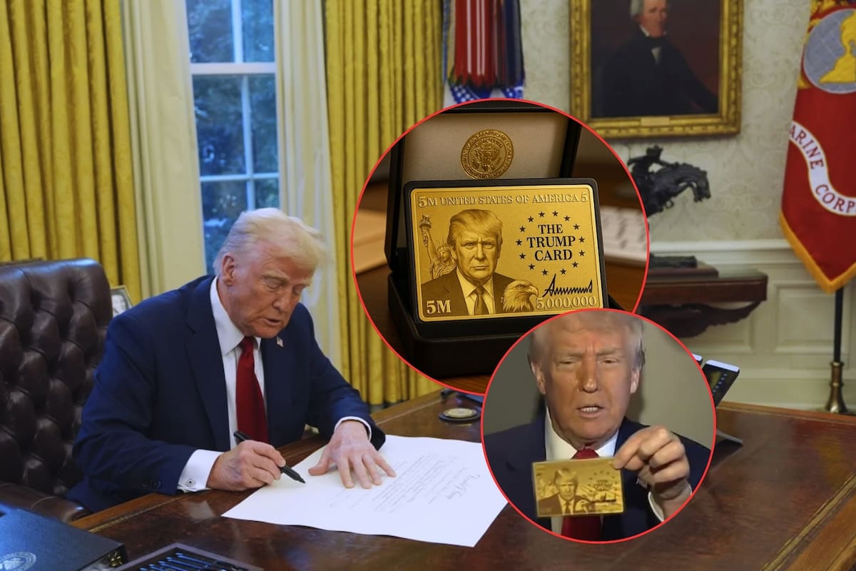 En medio de redadas, Trump abre registro para su tarjeta dorada, la cual le daría ciudadanía directa a quien la compre; ya hay más de mil prerregistros, en su mayoría provenientes del Medio Oriente