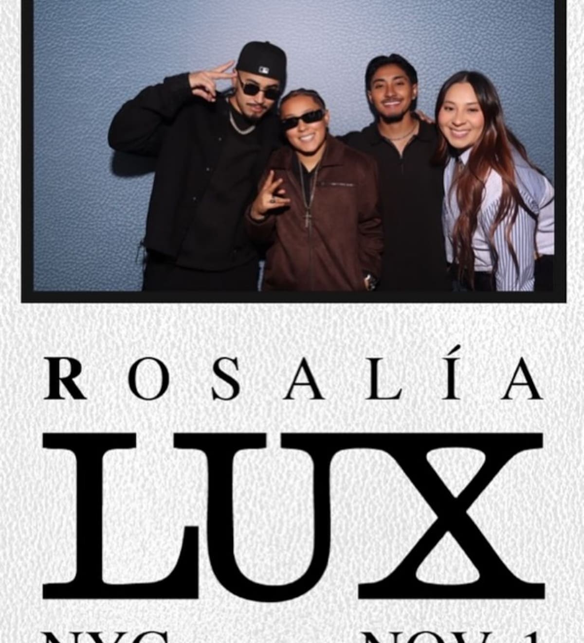 La cantante catalana une su voz con el trío México-estadounidense en una colaboración íntima y emocional, bien recibida por el público. Foto: Redes