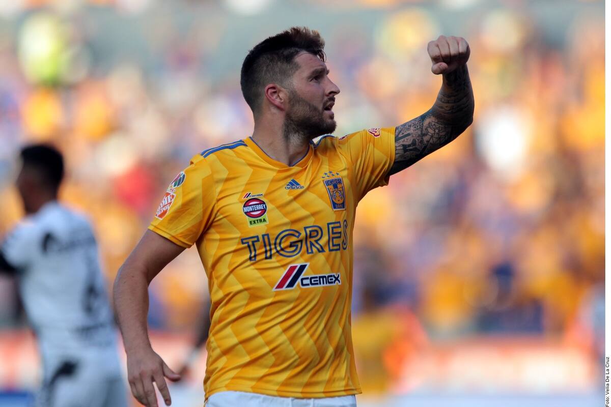 Gignac anunció que dará un mensaje a afición de Tigres