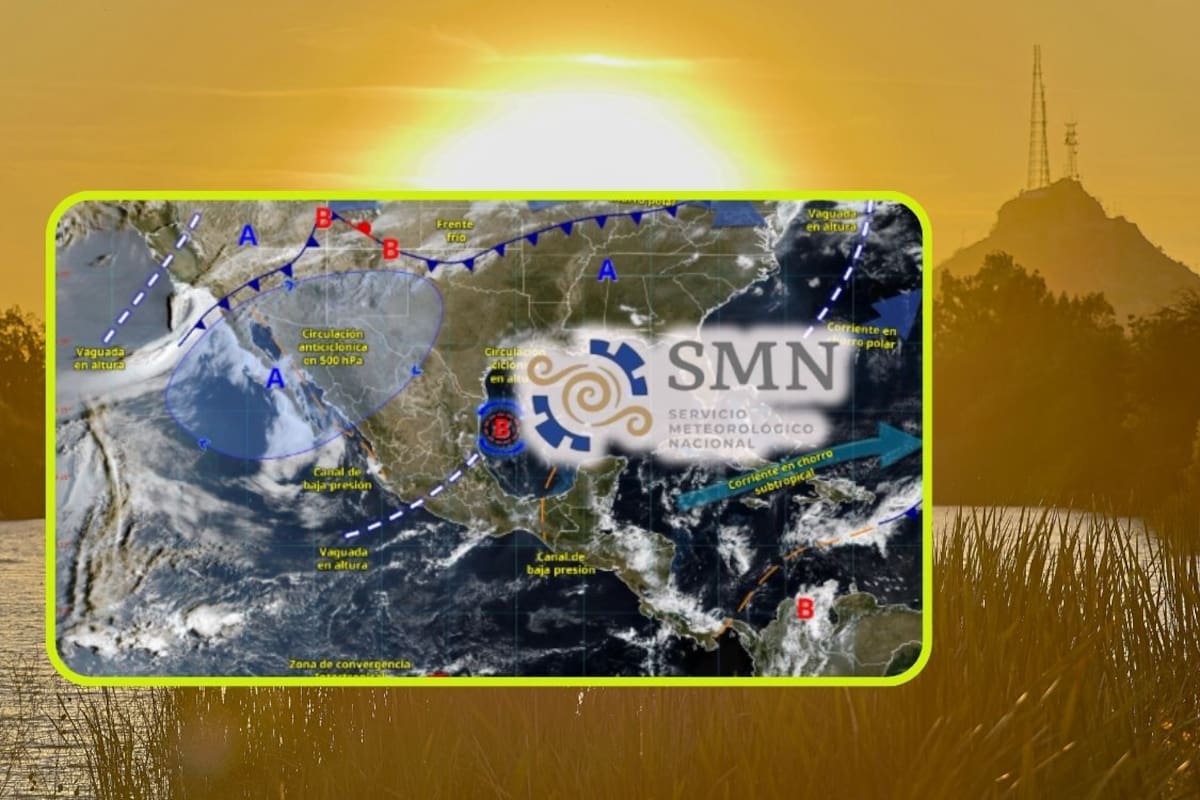 Onda de calor se expande y “arderá” estas ciudades del Norte martes y miércoles mientras lluvias eléctricas ‘golpean’ el Sur; SMN prevé temperaturas de 45°C, tormentas intensas, vientos de 70 km/h y heladas en estas zonas