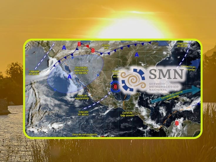 Onda de calor se expande y “sofocará” estas zonas del Norte martes y miércoles mientras lluvias eléctricas ‘golpean’ el Sur; SMN prevé temperaturas de 45°C, tormentas intensas, vientos de 70 km/h y heladas en estas zonas