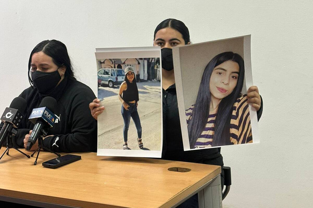 Familiares buscan a joven presuntamente secuestrada por ‘polleros’