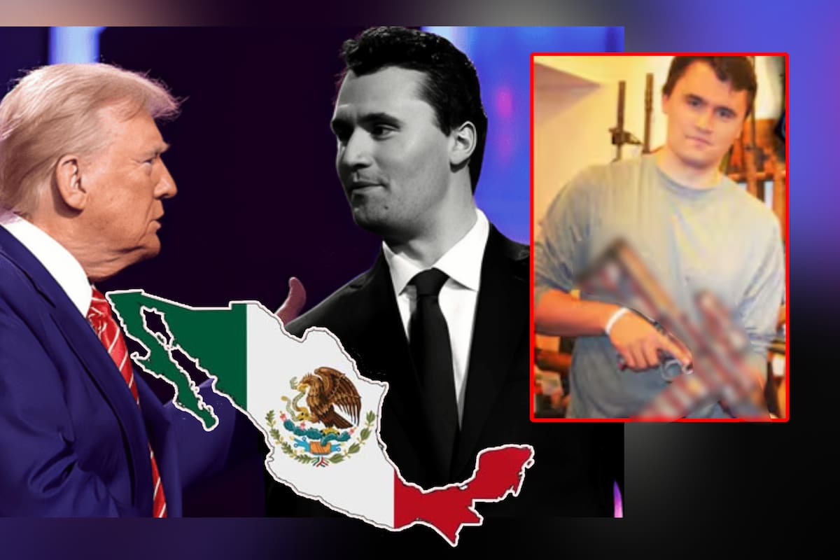 Esto decía Charlie Kirk de México: “Si amas a tu país, te regresamos”; opinó de las protestas contra ICE, el Rancho Izaguirre y aranceles