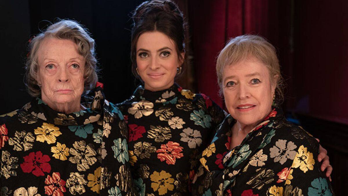 Maggie Smith, Agnes O’Casey y Kathy Bates