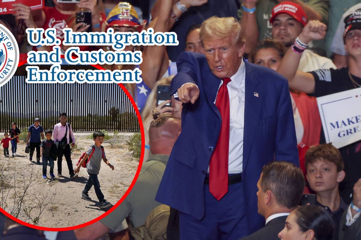 Inmigración y criminalidad: La distorsión de Trump sobre los datos para hacer política