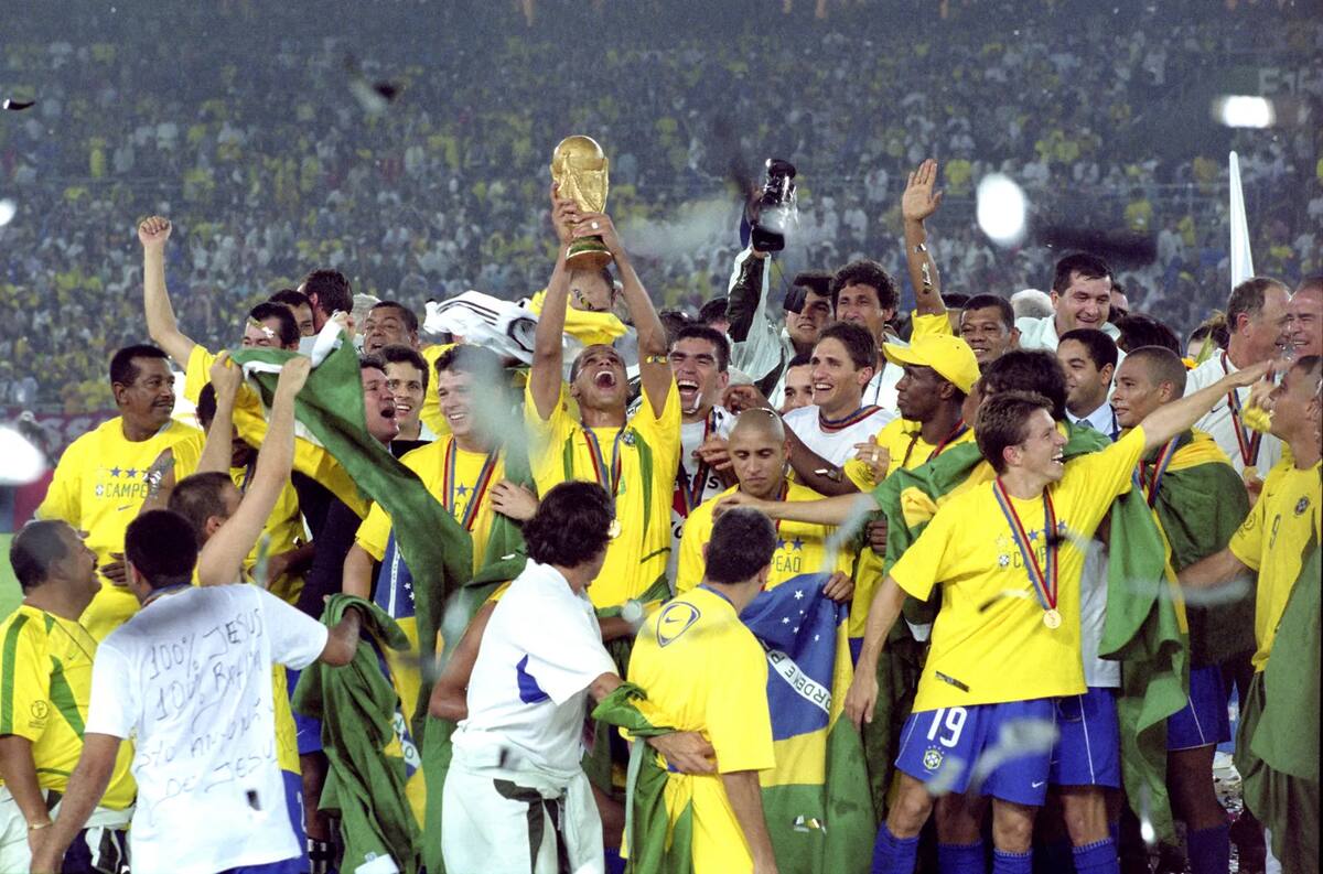 Brasil ha sido el que más ha ganado Copas del Mundo, con cinco victorias. Foto: Mark Leech/Offside / Getty Images.