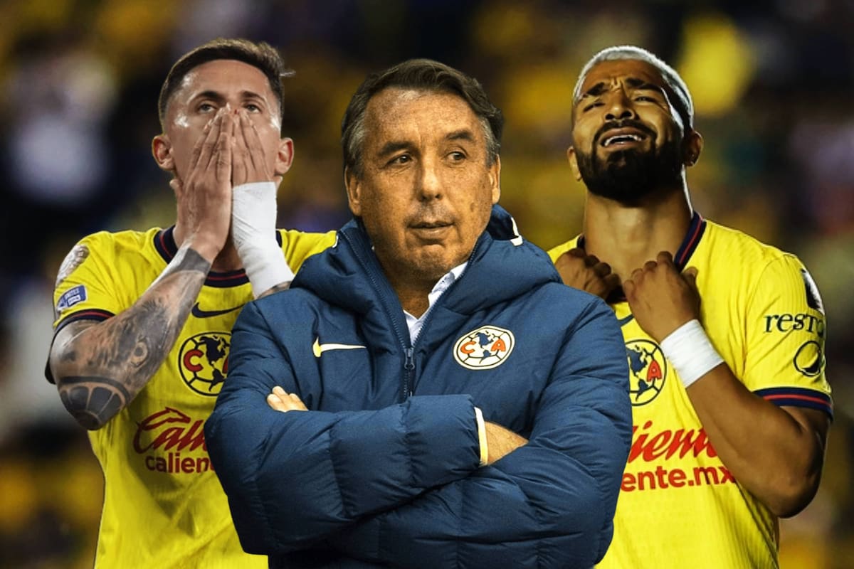 La millonada que ha dejado escapar el América durante un 2025 de pesadilla