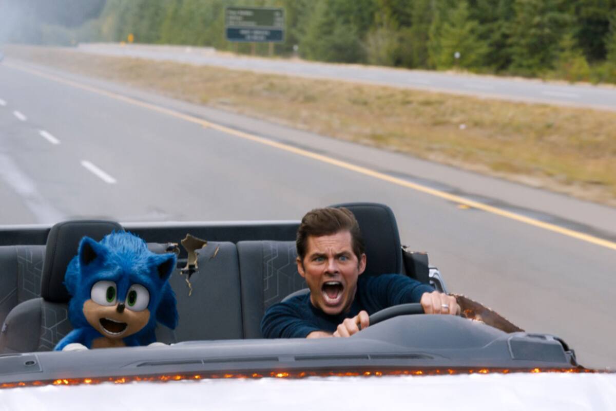 Frena ‘Sonic’ el espíritu aventurero de ‘The Call of the Wild’