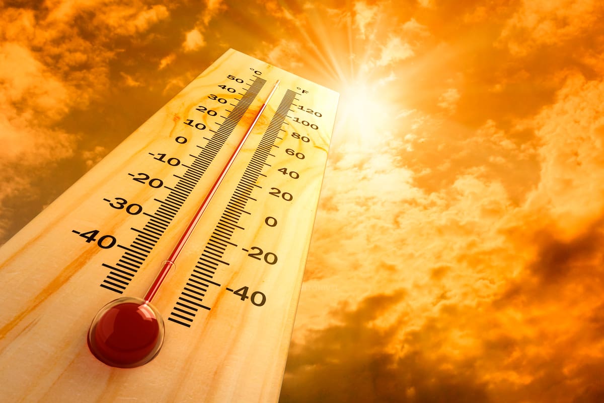 ¿Cuáles son las diferencias entre un golpe de calor y el agotamiento por calor?