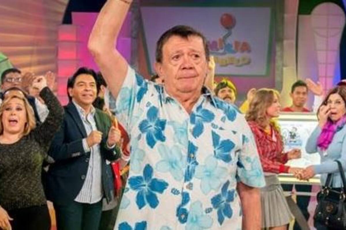 "Chabelo no dio la cara", dice Jorge Alberto Aguilera, la voz oficial de "En Familia con Chabelo"