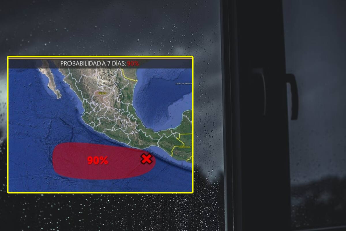 Ciclón Lane: Temporal de lluvias golpeará estos estados de México de lunes a jueves