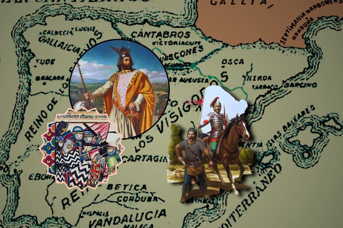 Si vives en México y tienes uno de estos 6 apellidos, seguramente tienes linaje de los antiguos visigodos