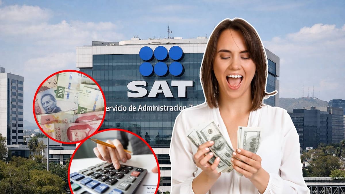 Es oficial: el SAT devuelve más de 44 mil millones de pesos a 5.6 millones de contribuyentes, pero advierte que cambios en la cuenta CLABE pueden retrasar el pago del saldo a favor