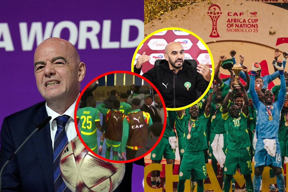 ¿Qué consecuencias podría enfrentar Senegal por abandonar la cancha en plena final de la Copa Africana?