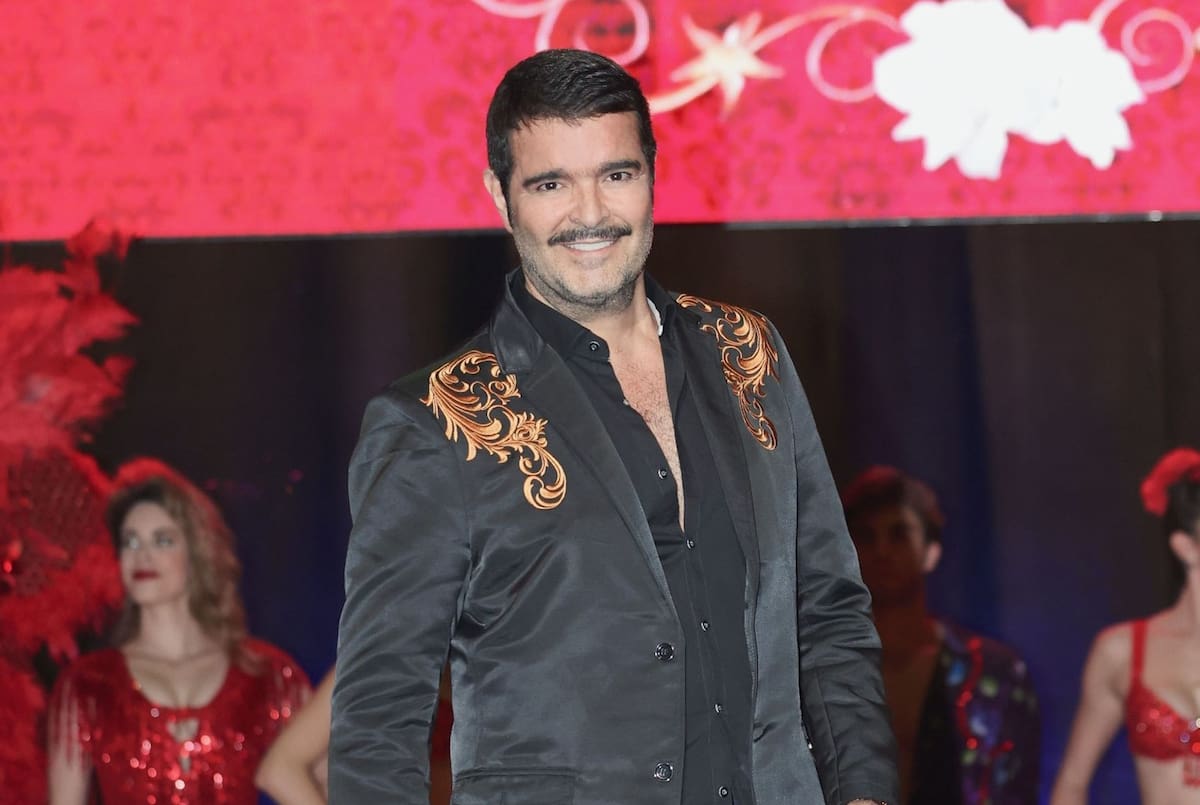 Pablo Montero ha estado ausente de la obra "Perfume de gardenia".