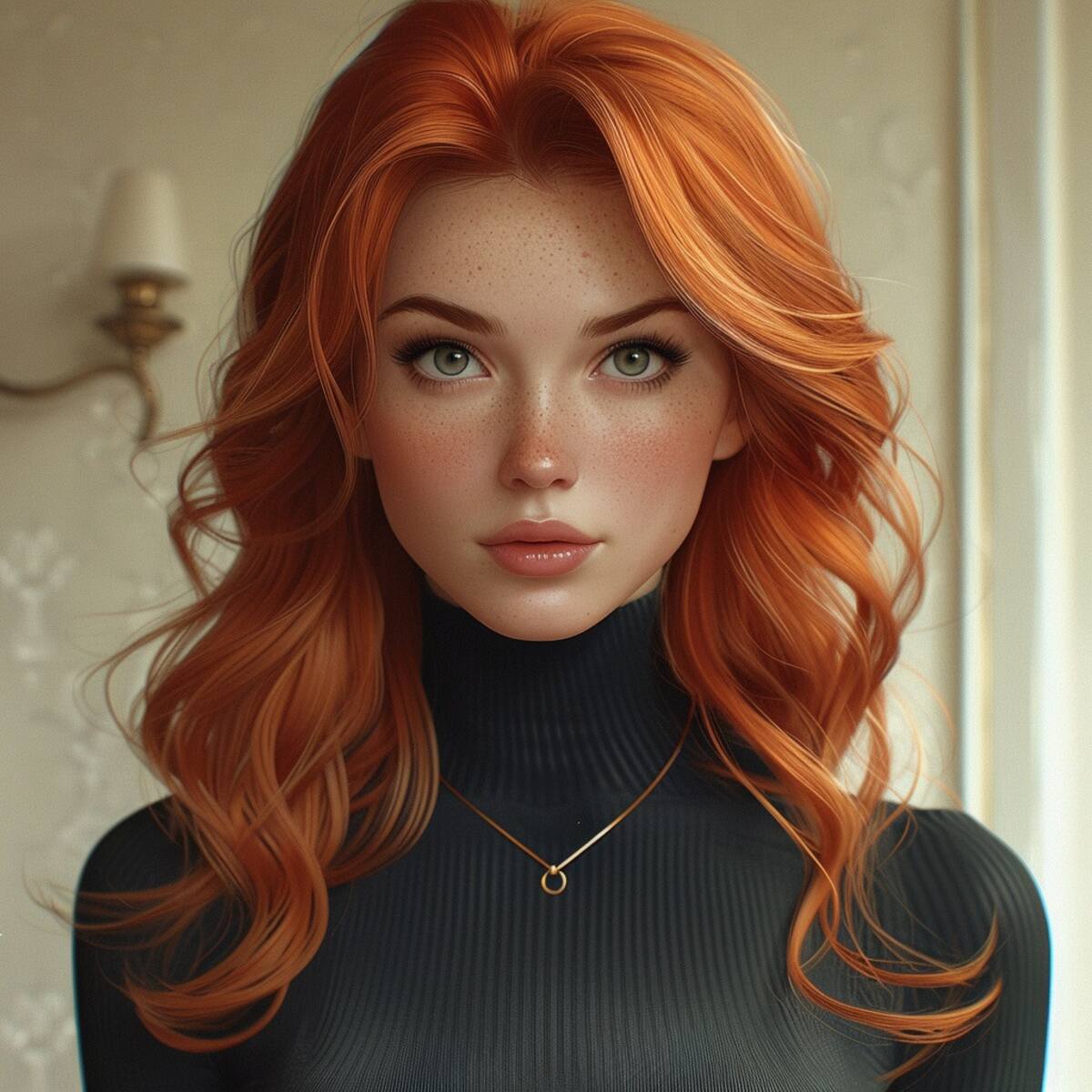 Así se vería Kim Possible si existiera en la vida real según la Inteligencia Artificial de Midjourney