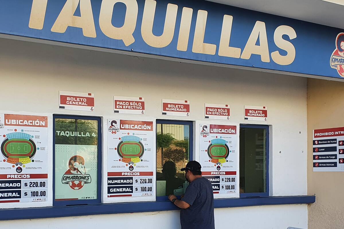 Cerca de agotarse los boletos para la final entre Cimarrones y Atlético Morelia en el Héroe de Nacozari