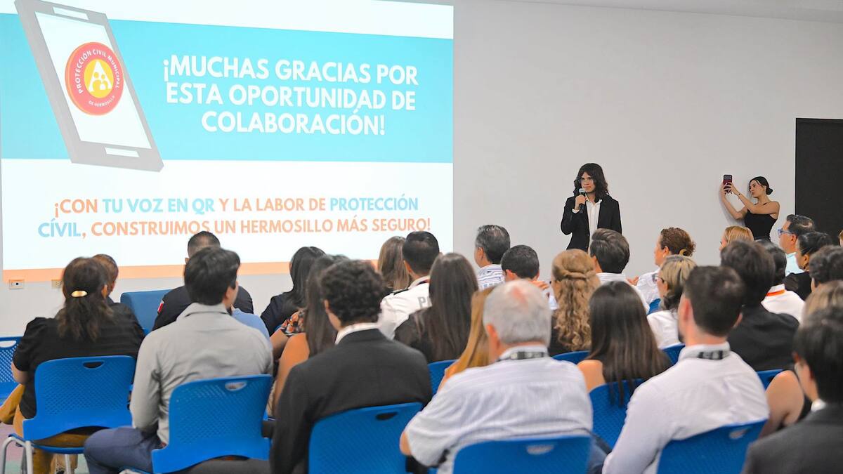 Hermosillenses podrán evaluar mejor la atención de servidores públicos con propuestas de jóvenes para “Tu Voz en QR”