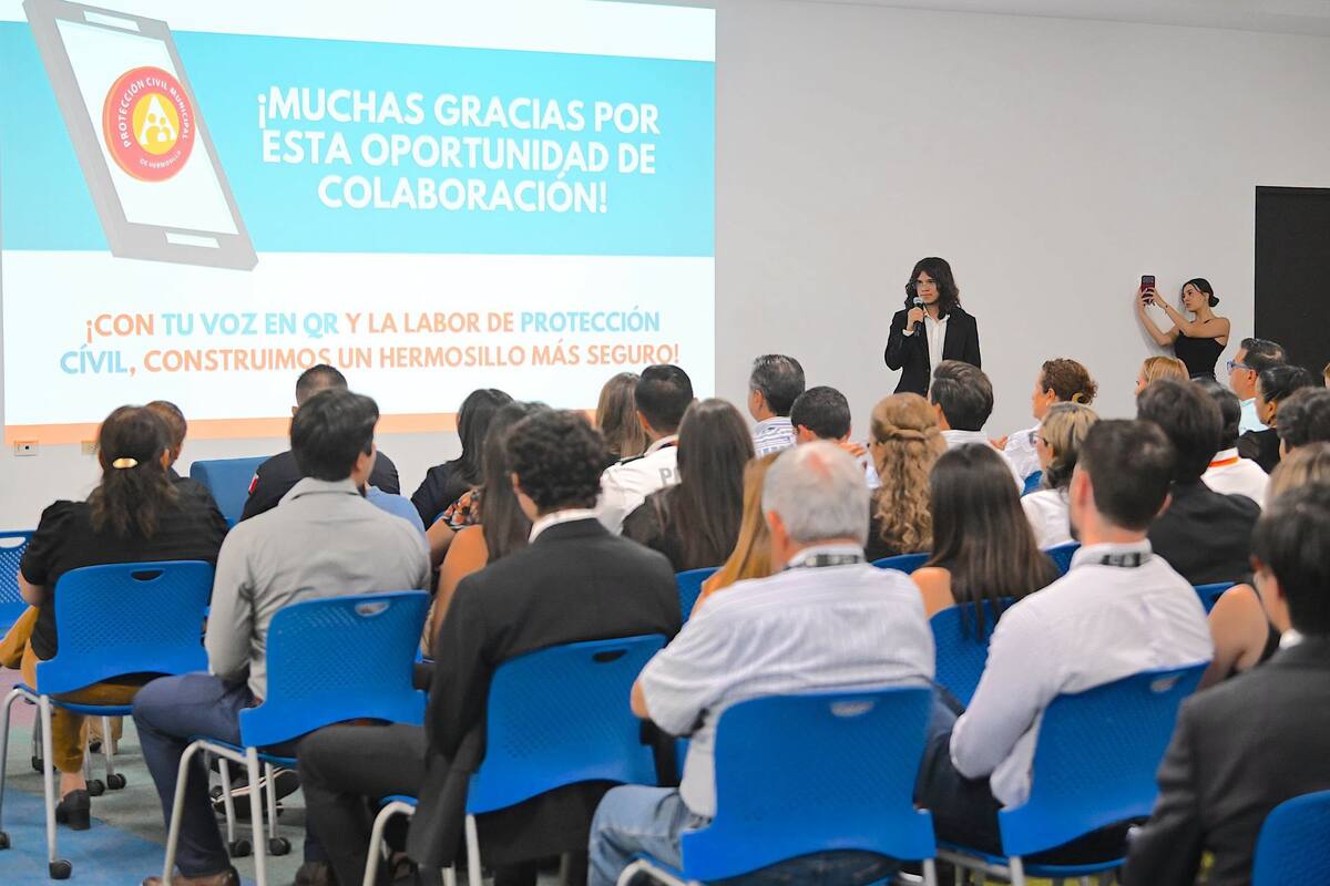 Hermosillenses podrán evaluar mejor la atención de servidores públicos con propuestas de jóvenes para “Tu Voz en QR”