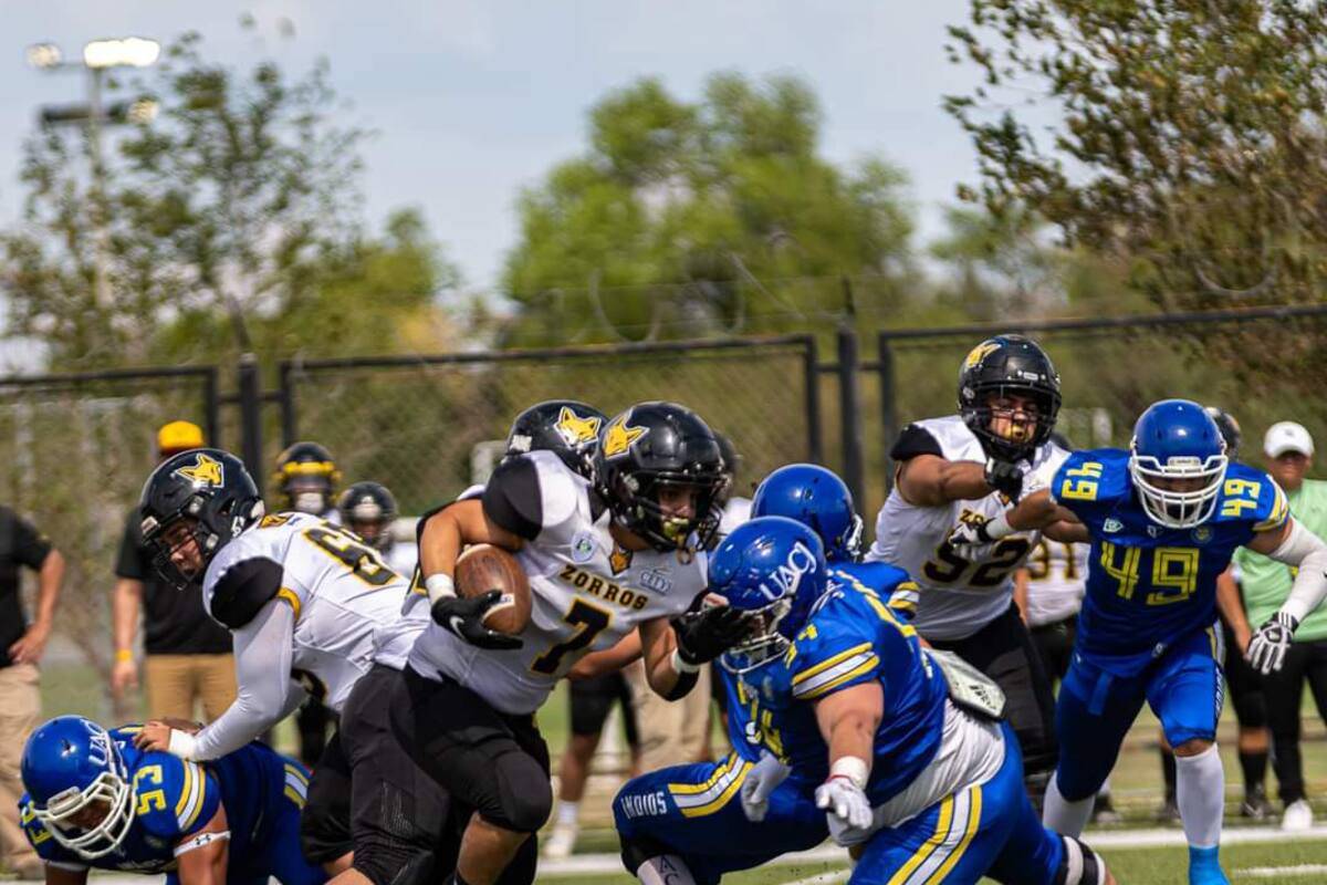 Zorros sigue mandando en la ONEFA