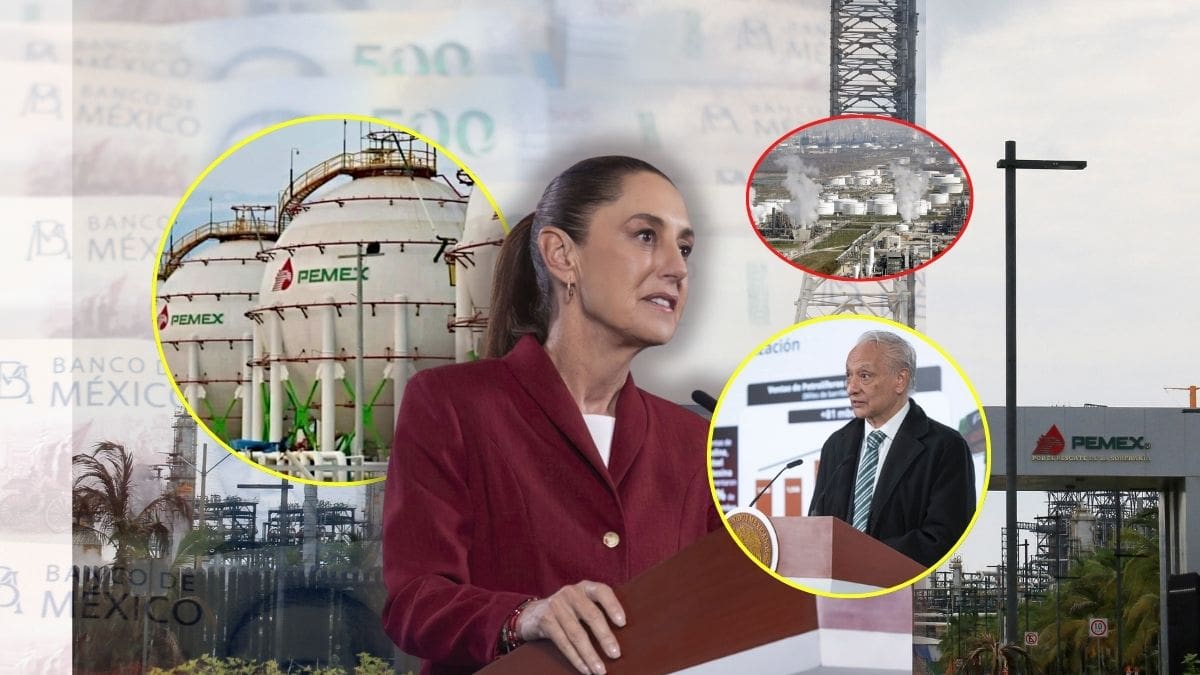Pemex reportó una ganancia de 62 mil millones en refinación en 2025 gracias a Dos Bocas, pero Deer Park perdió 404 millones y bajó a 261 mil barriles diarios