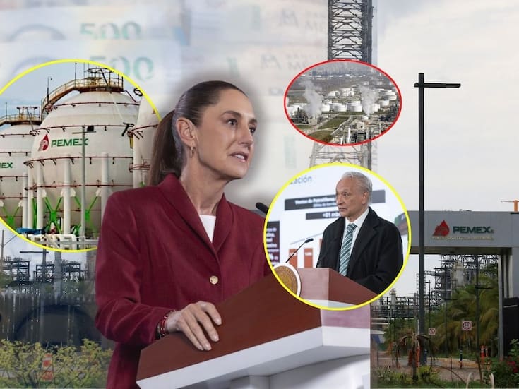 Pemex reportó una ganancia de 62 mil millones en refinación en 2025 gracias a Dos Bocas, pero Deer Park perdió 404 millones y bajó a 261 mil barriles diarios