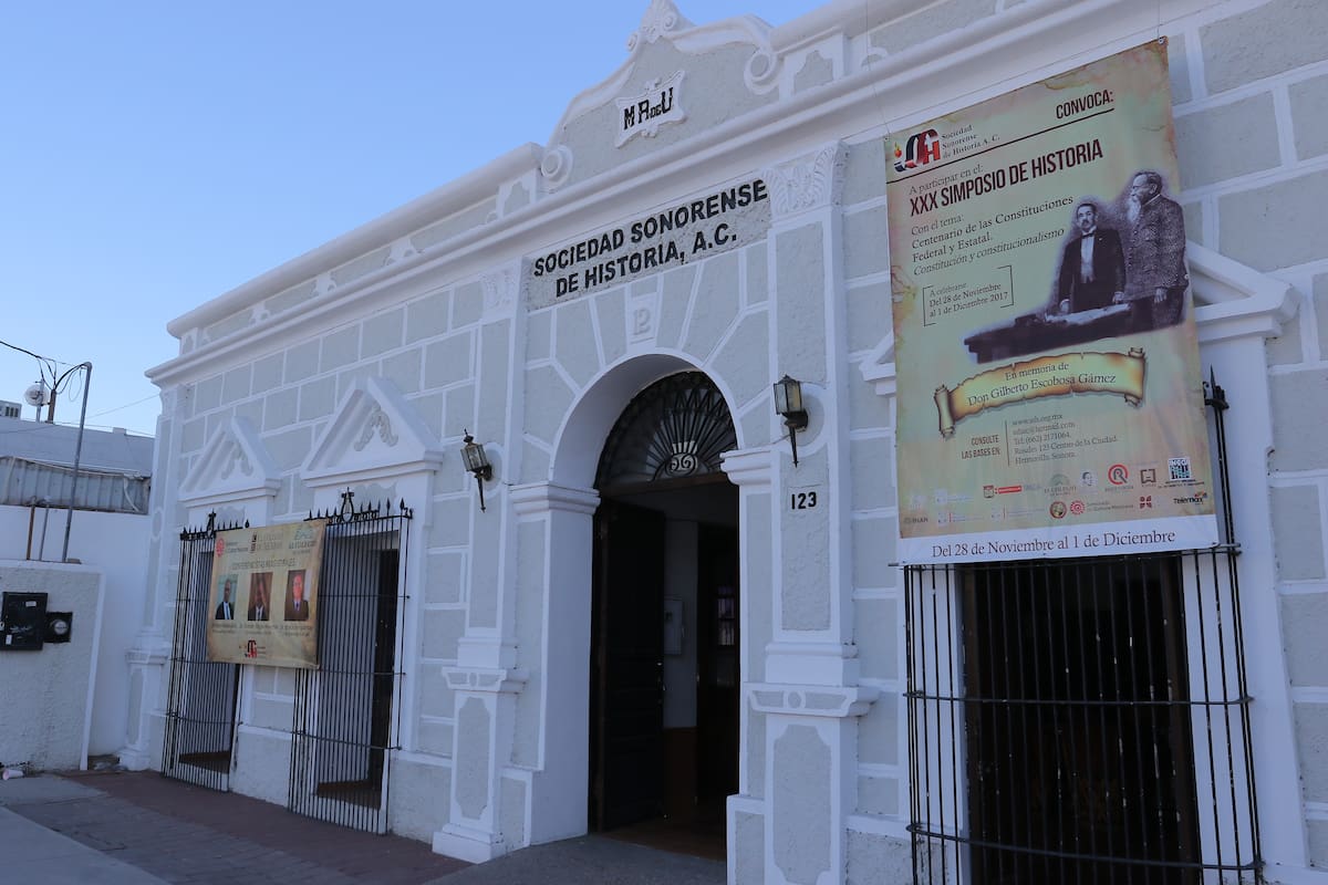 Sociedad Sonorense de Historia celebra su 50 aniversario con simposio, conferencias y exposiciones en Hermosillo