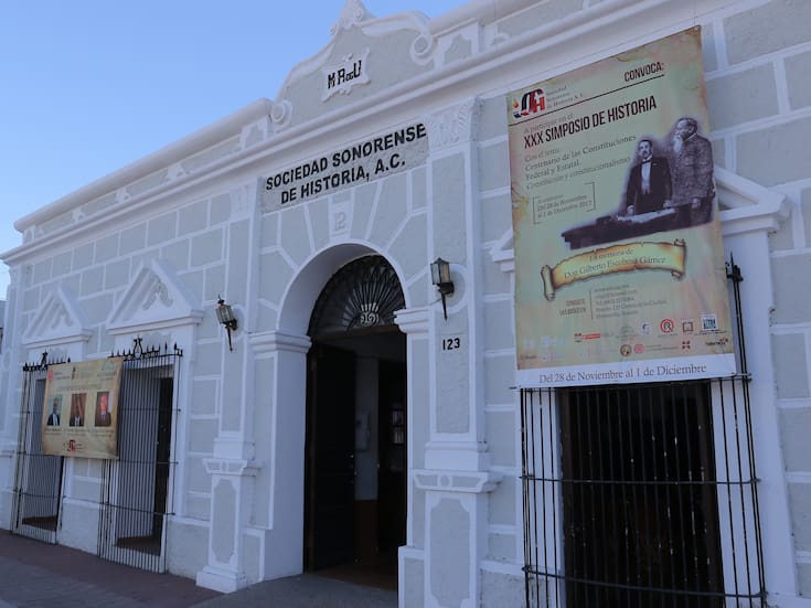 Sociedad Sonorense de Historia celebra su 50 aniversario con simposio, conferencias y exposiciones en Hermosillo