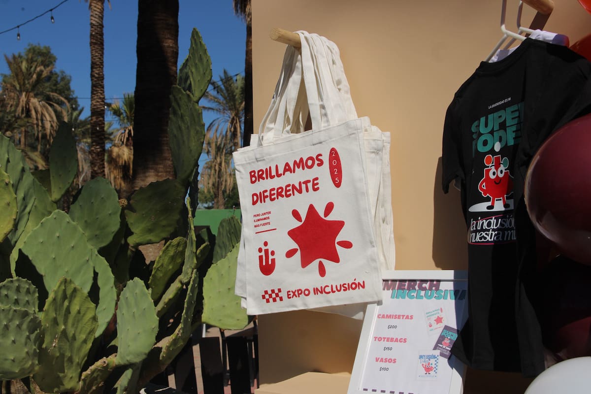 Comunidad cachanilla se une en la Expo Inclusión para neuro divergentes