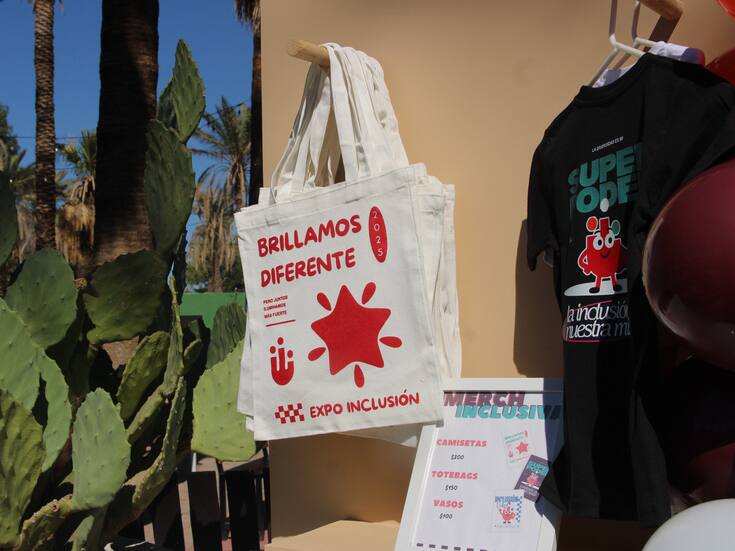 Comunidad cachanilla se une en la Expo Inclusión para neuro divergentes