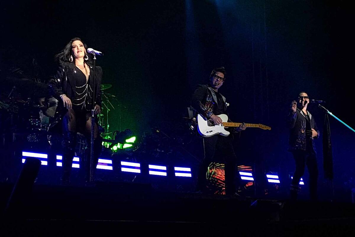 Fiesta la que vivió el público hermosillense con Matute como parte del Party Mouster Tour