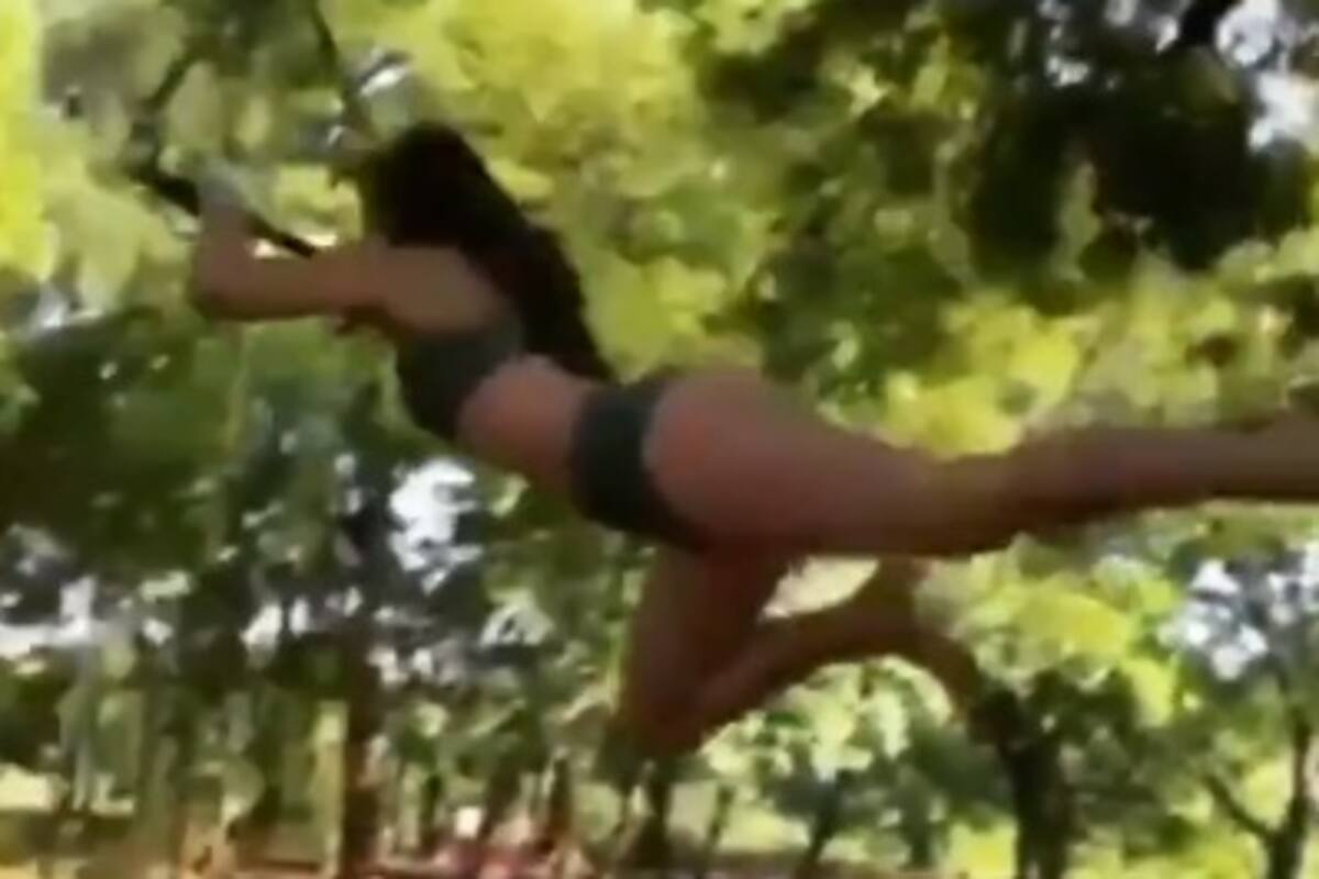 Joven 'levita' cuando cae al agua desde un columpio, explican cómo fue posible