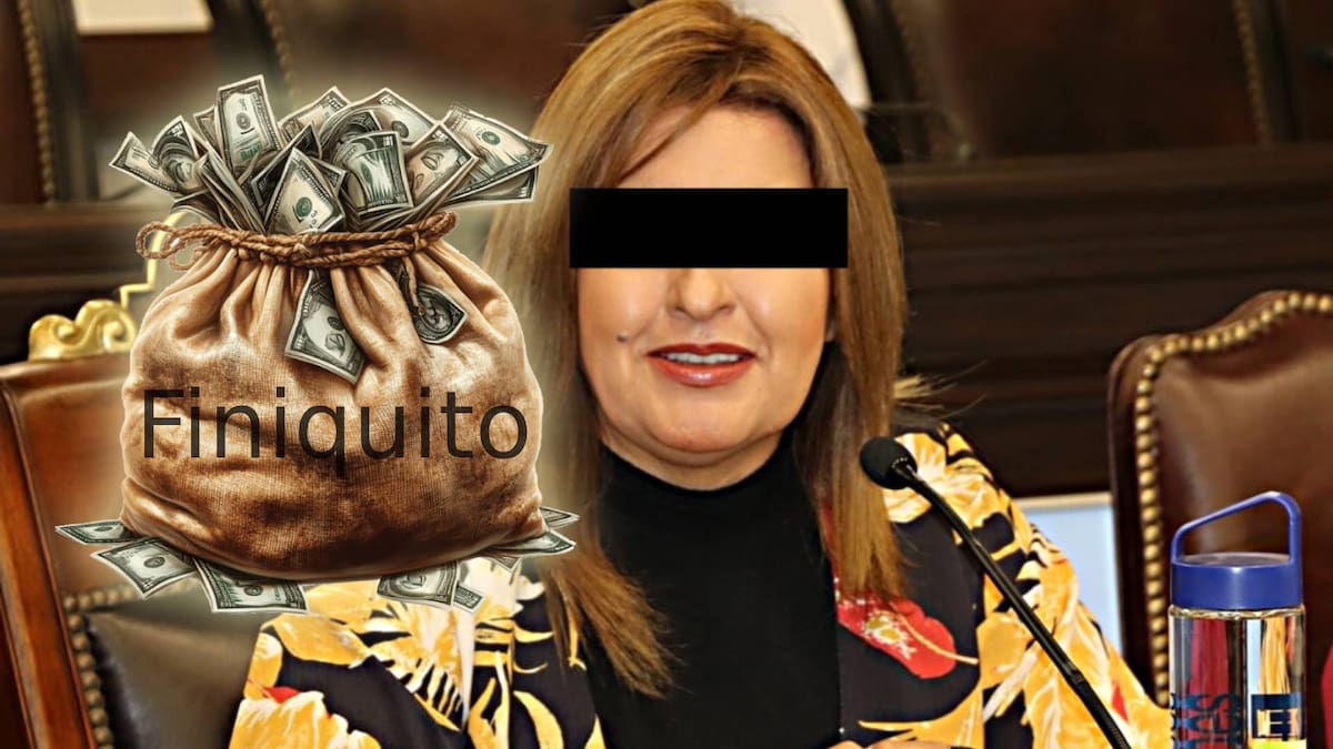 Rosalva "N", ex funcionaria de Baja California Sur, irá a prisión por haberse autoliquidado con más de 1.7 millones de pesos mexicanos. | Gobierno de Baja California Sur