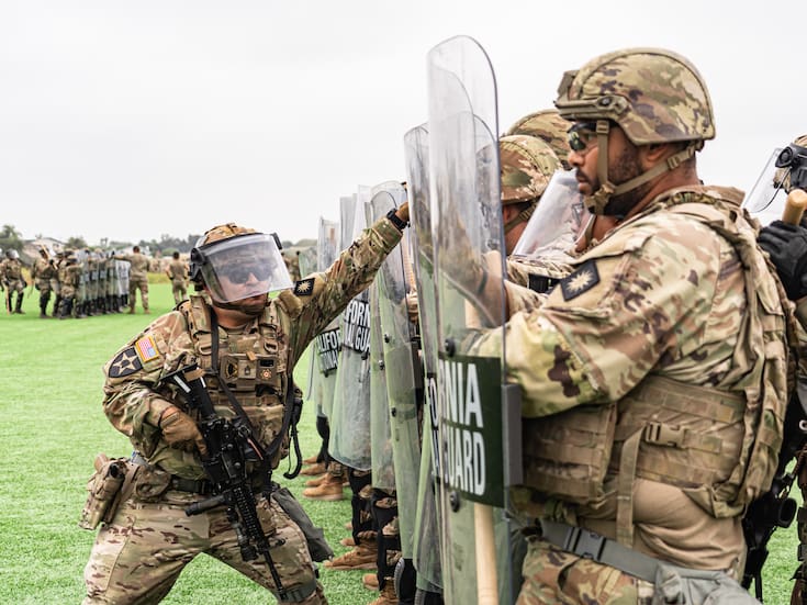 Autorizan ingreso de militares de EEUU a México rumbo al Mundial 2026 para capacitar a personal a Fuerzas Armadas