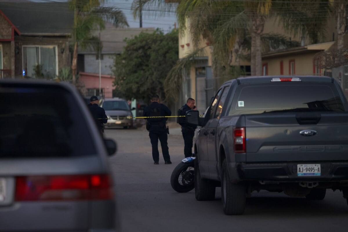 Balean a policía municipal en los Módulos de Otay