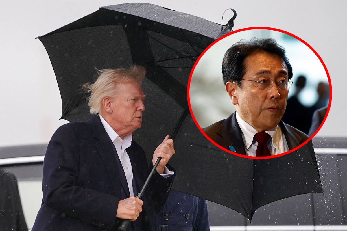 Trump reporta “gran progreso” en negociaciones arancelarias con funcionarios de Japón