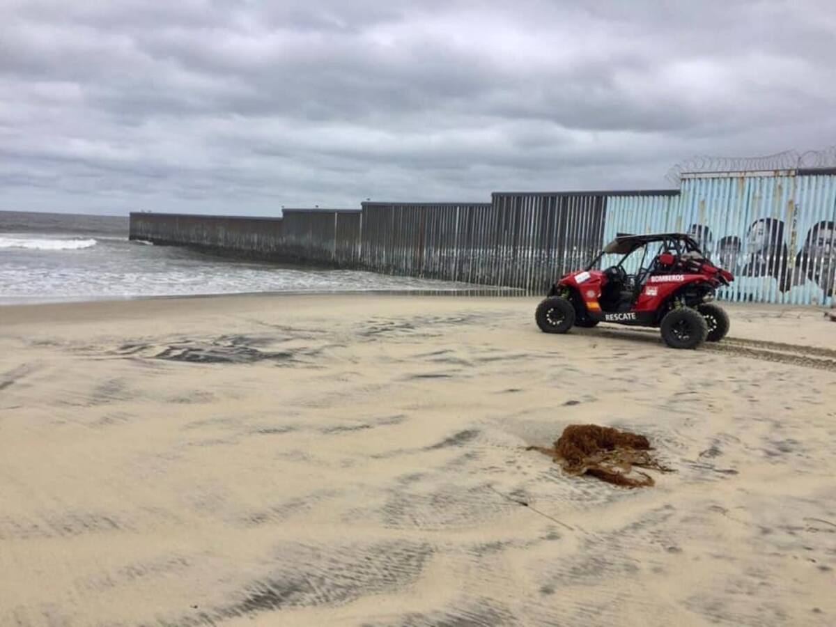 División de Rescate Acuático de Bomberos Tijuana