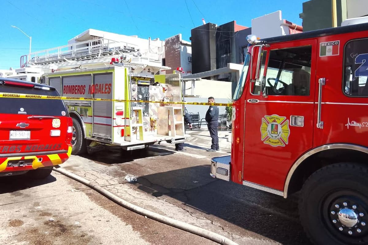 Fallece hombre tras incendiarse su domicilio