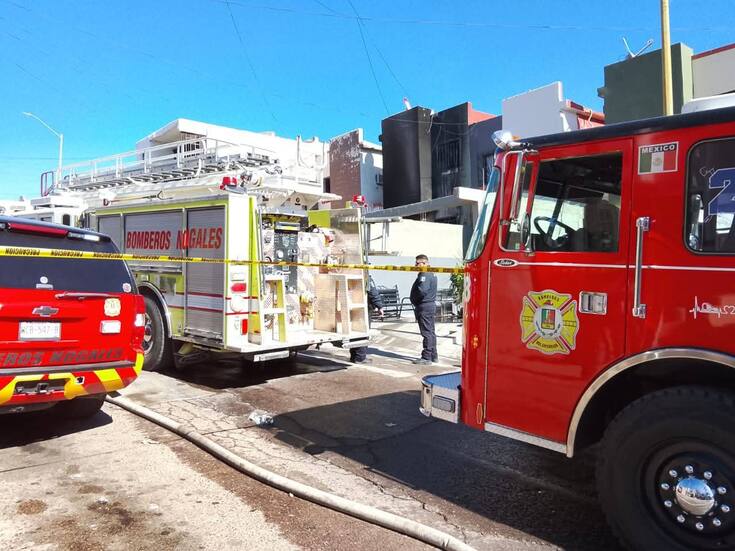 Fallece hombre tras incendiarse su domicilio