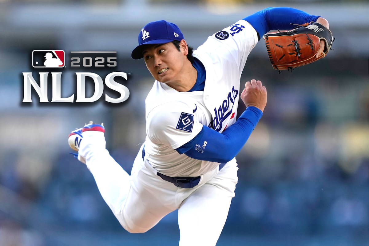 Shohei Ohtani abrirá el Juego 1 de la Serie Divisional con Dodgers en Filadelfia