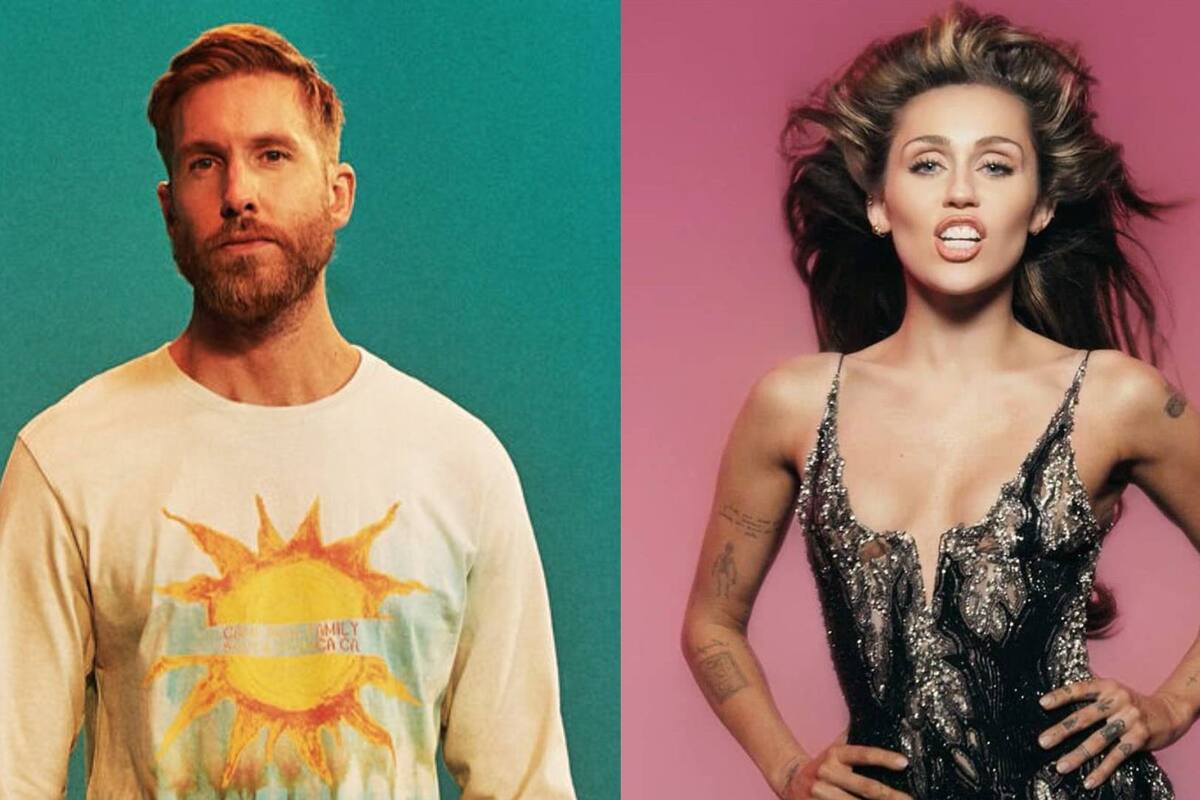 Calvin Harris comparte su colaboración con Miley Cyrus en México