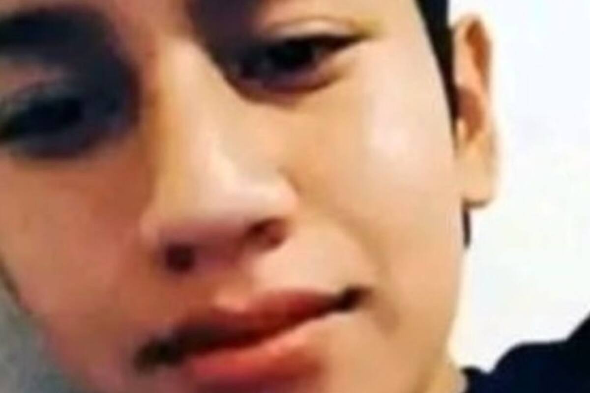 Se busca a Roberto Antonio López Hidalgo de 18 años de edad