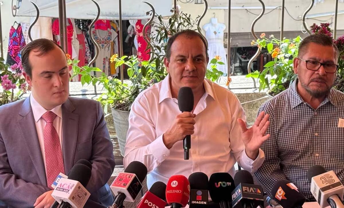 “Ya estuvo que me agarren de piñata” Cuauhtémoc Blanco , diputado de Morena. / Justino Miranda - EL UNIVERSAL