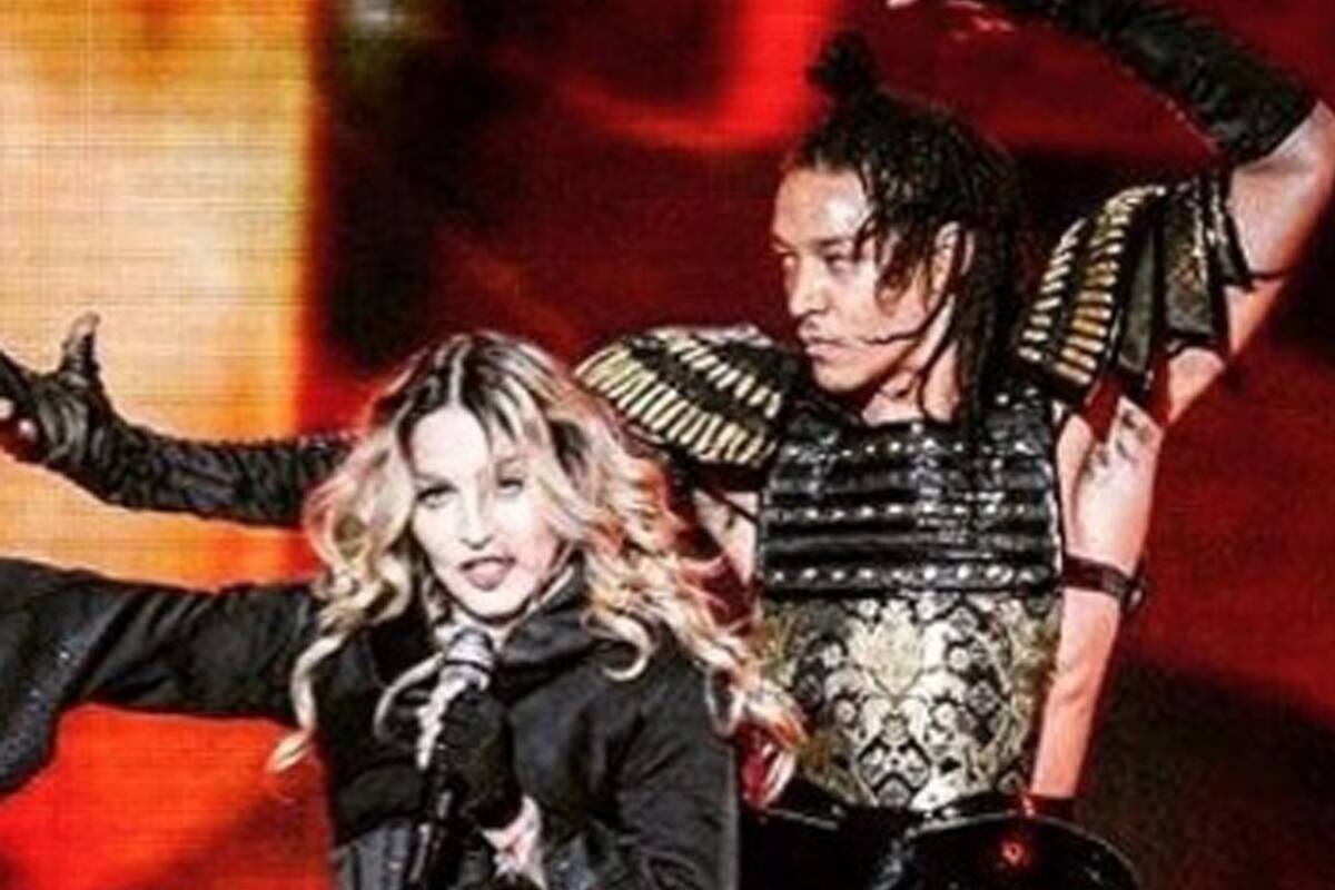 Madonna de 61 años va en serio con su pareja de 25 años, Ahlamalik Williams
