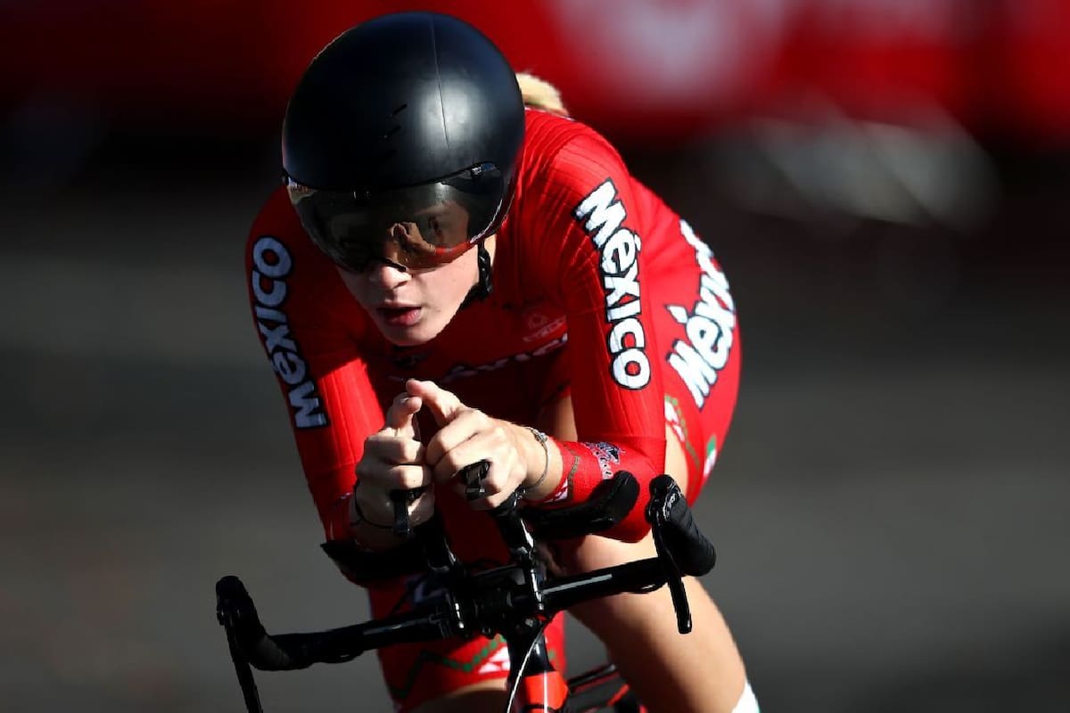 Ciclista mexicana Victoria Velasco,  gana oro en el GP de Italia previo a los JJ. OO. de París 2024