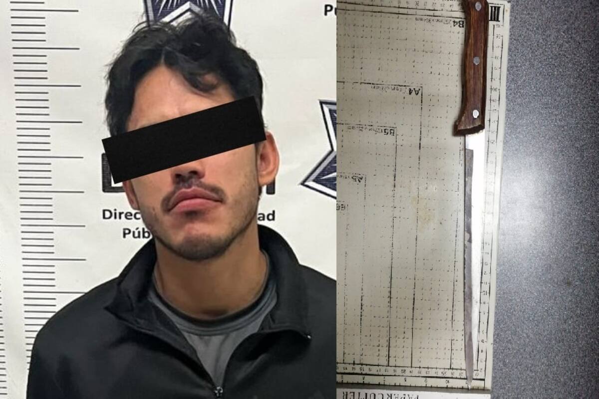 Sujeto relacionado con un robo a comercio es detenido en la Terán Terán