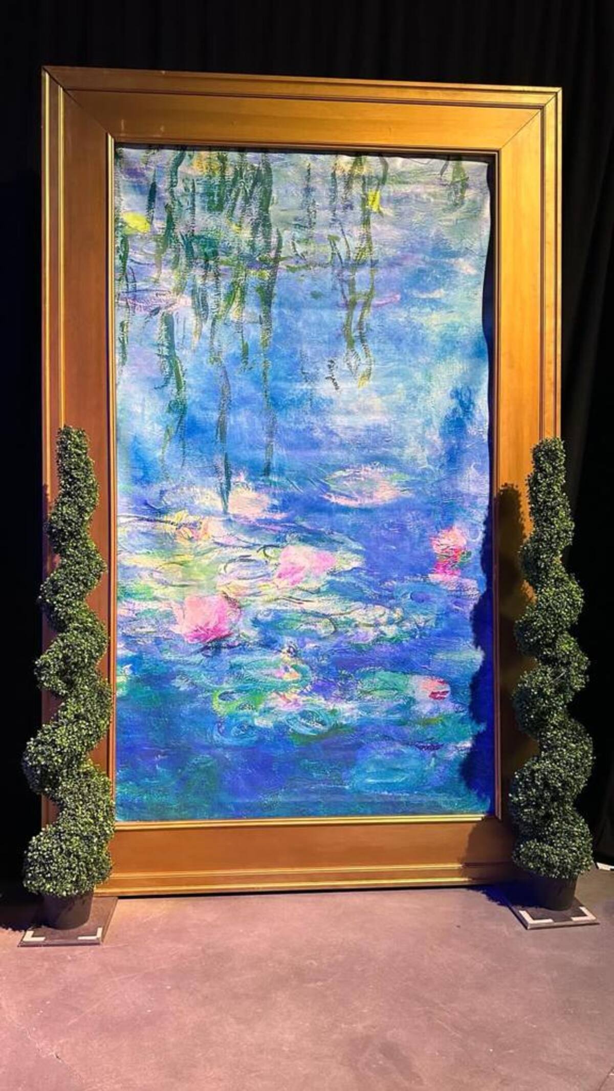 La nueva experiencia llamada “Beyond Monet” arranca el próximo 6 de febrero en los terrenos de Del Mar.