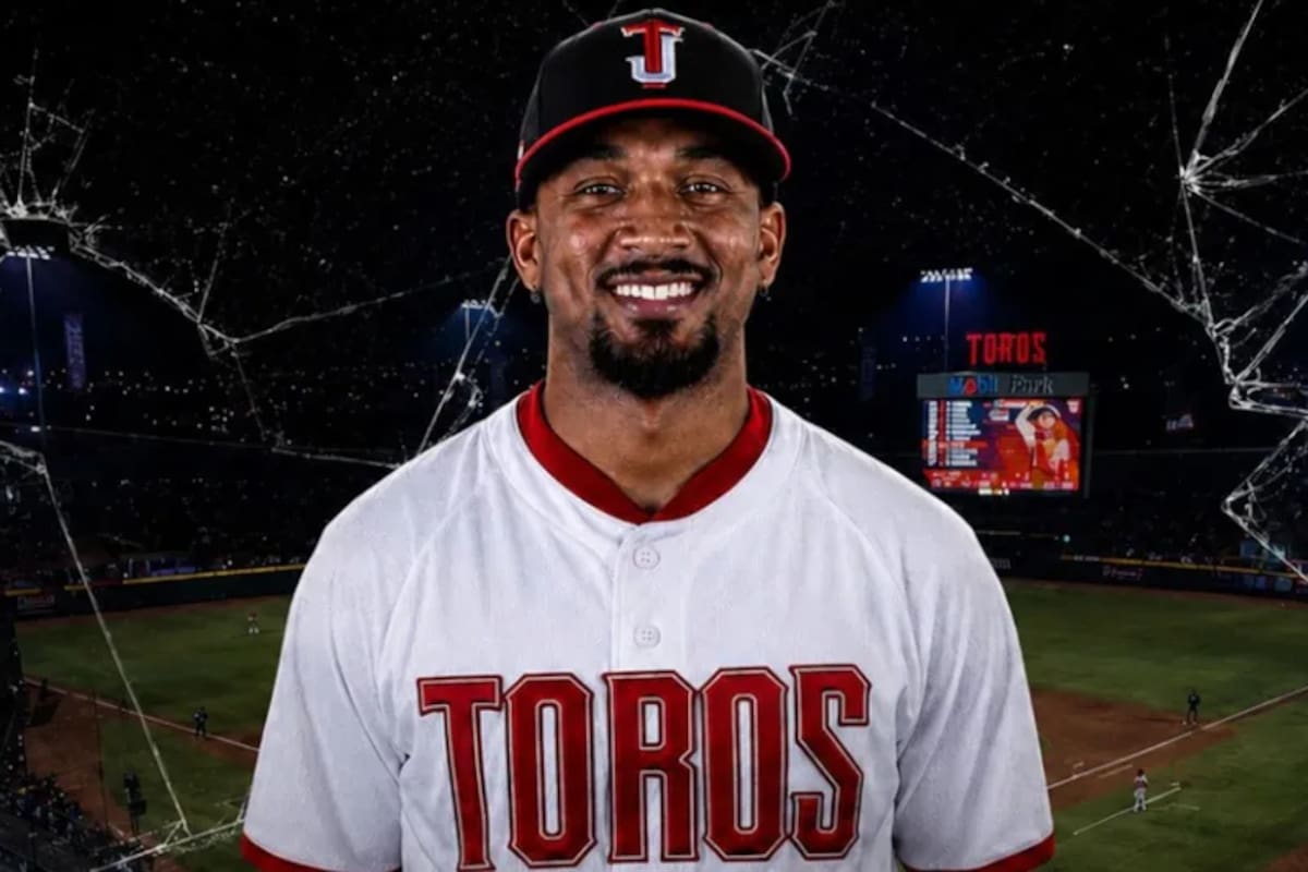 LMB suspende indefinidamente a Danry Vásquez tras pelea en juego entre Toros y Acereros