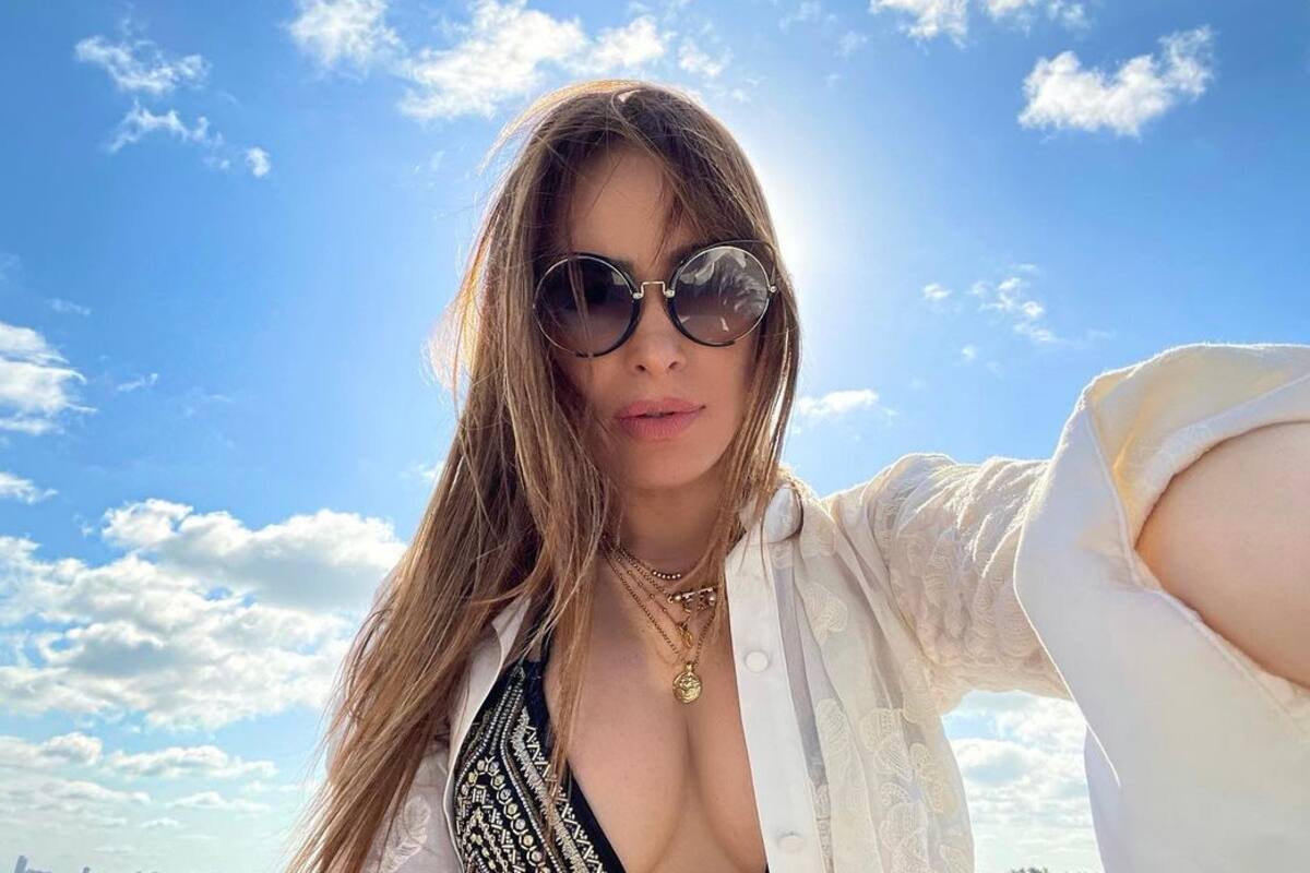 Ella es Fabiola, la guapa hermana de Cynthia Rodríguez